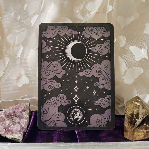 FairyLoot Only a Monster Justice Tarot Card - August 2022 - Picture 2 of 2